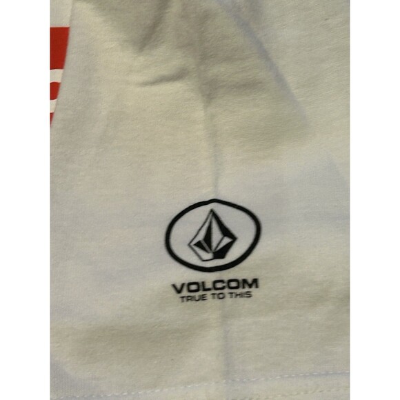 Volcom x Barbara Kruger Whose Hopes Graphic T-Shirt XS White NWT Limited Editio - Picture 4 of 5